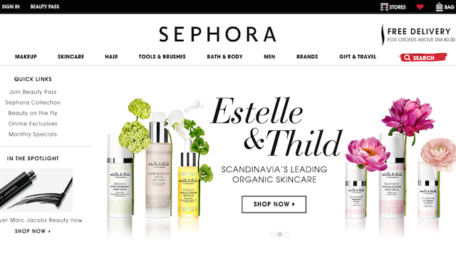 Sephora-online