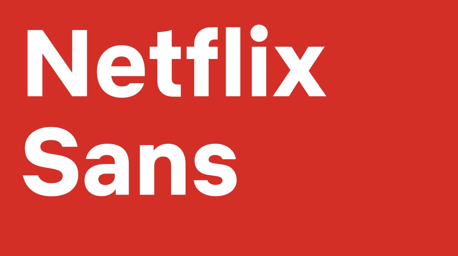 netflix typography branding