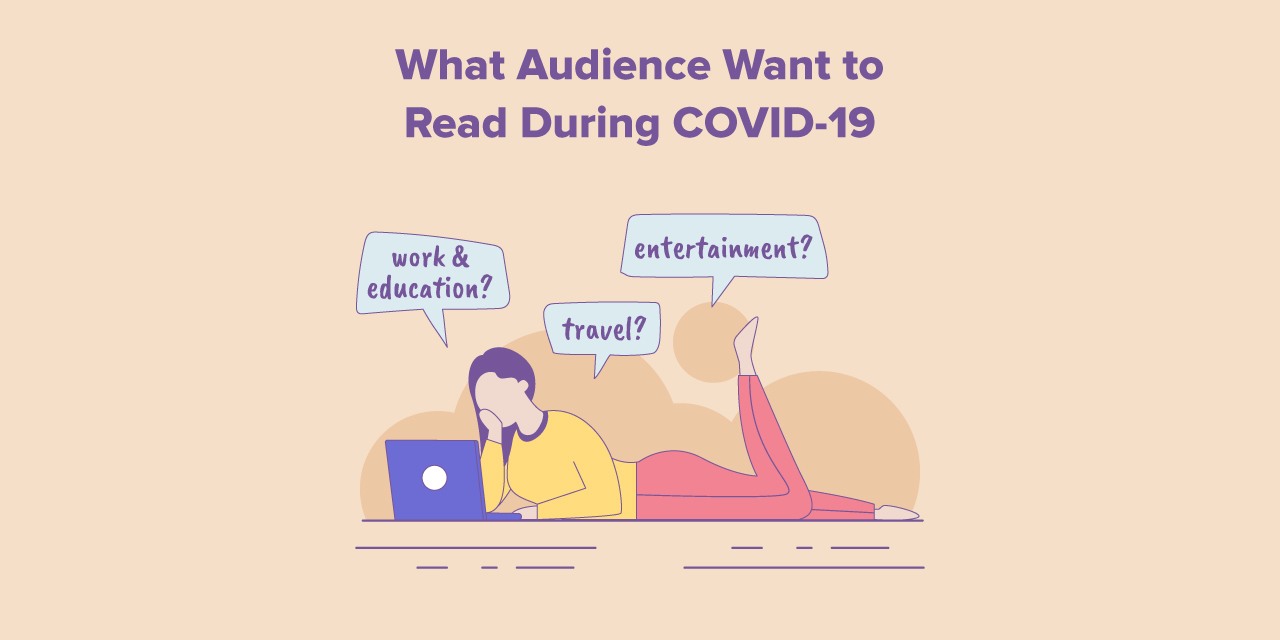 What Audience Want to Read During COVID-19