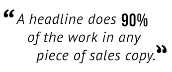 Sales Copywriting