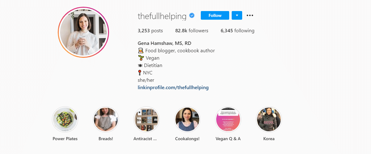 thefullhelping Instagram