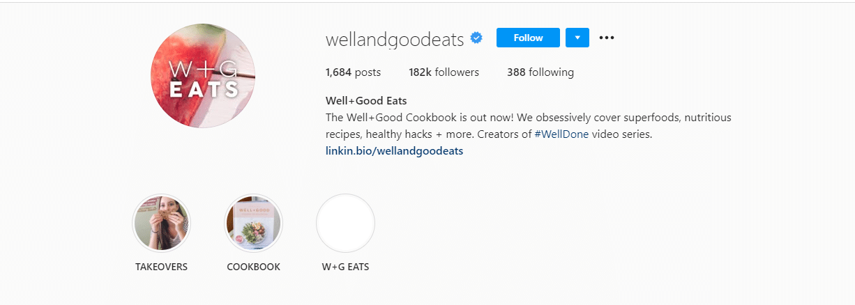 wellandgoodeats Instagram