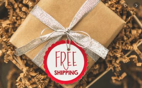 Free shipping day marketing idea