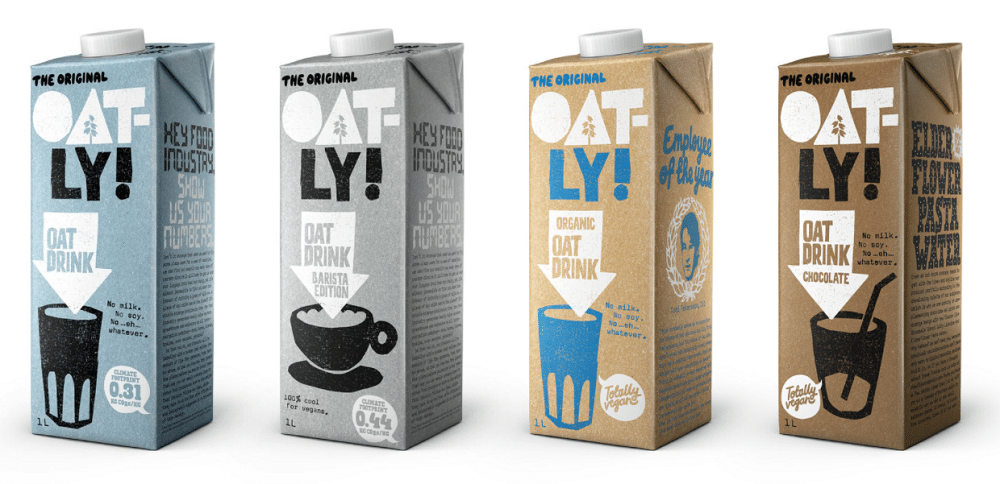 Oatly milk