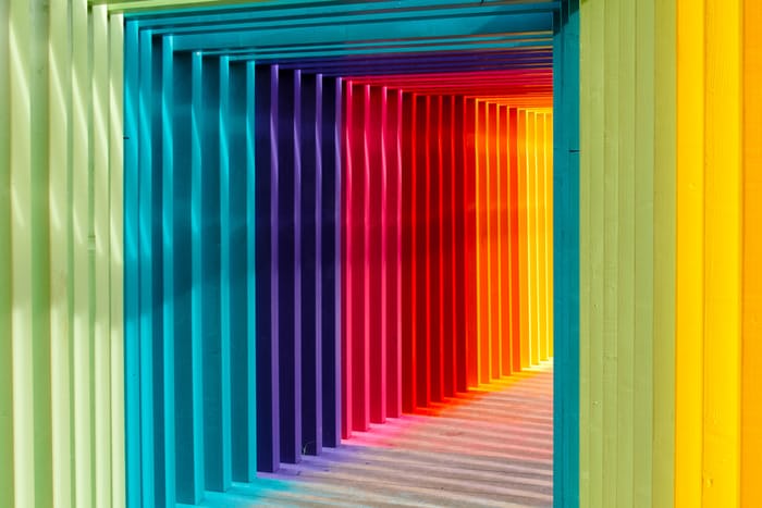 Colors Hallway