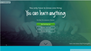 "Start Learning Now" CTA on a landing page