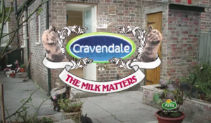 Cravendale's cat commercial