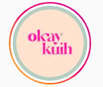 "Okay Kuih" logo (a Malaysian food business) 