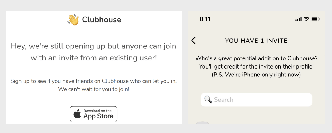 how to join clubhouse