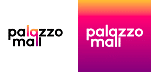 Like CU Mart, Palazzo Mall Malaysia put effort into the overall coloring of their brand.