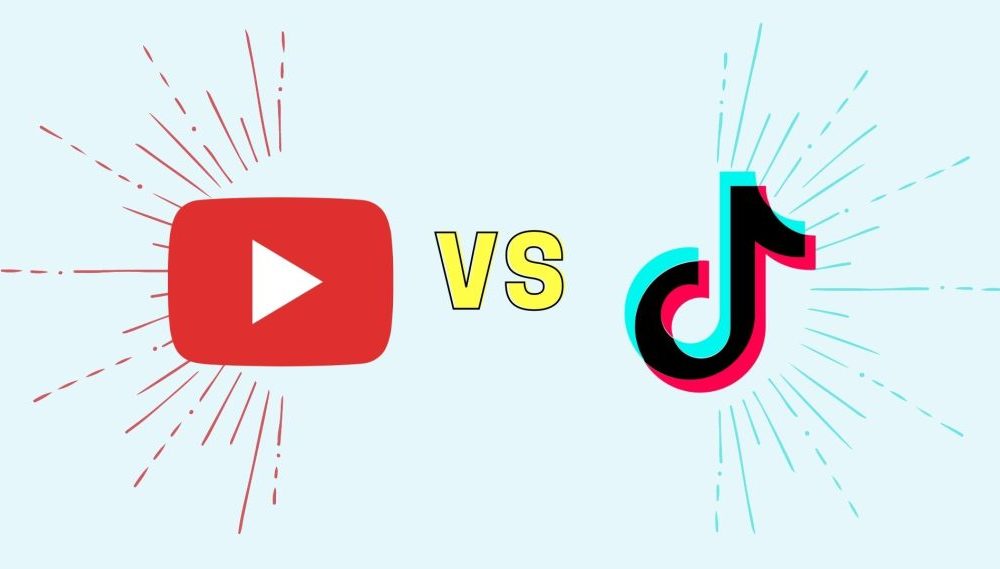 Youtube vs TikTok