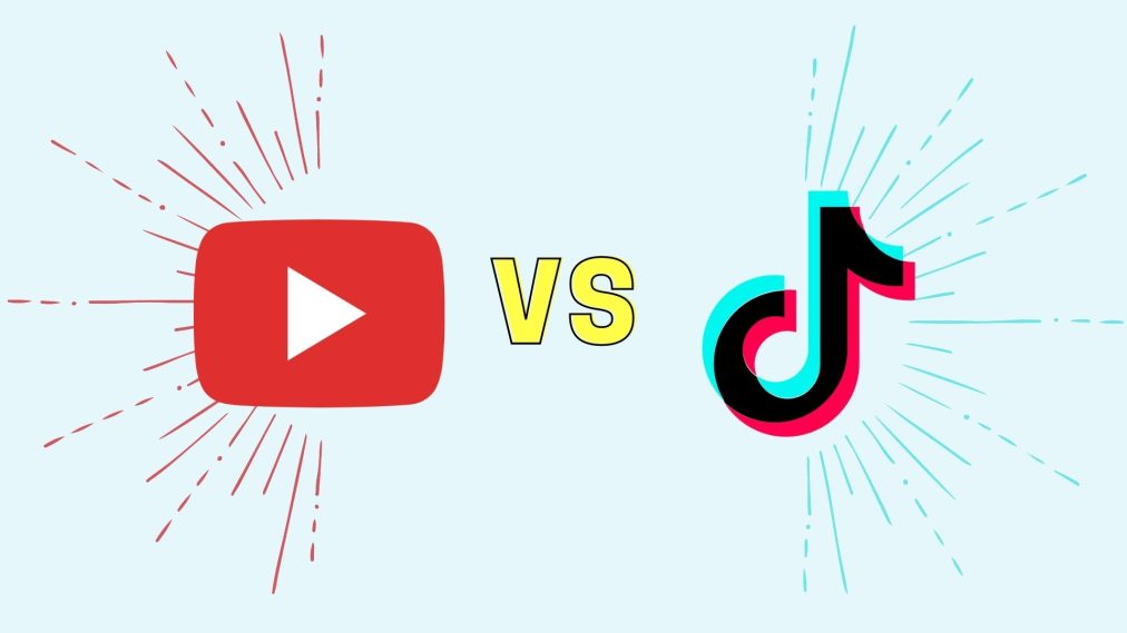 Youtube vs TikTok