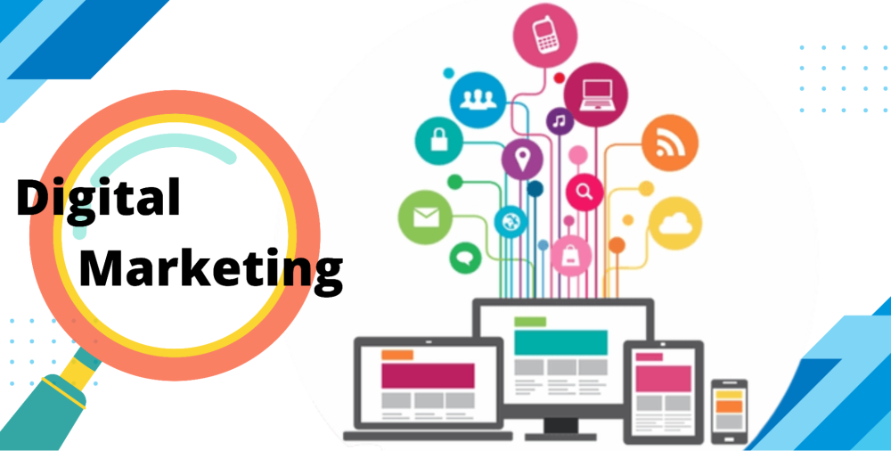 Digital marketing for online camapign