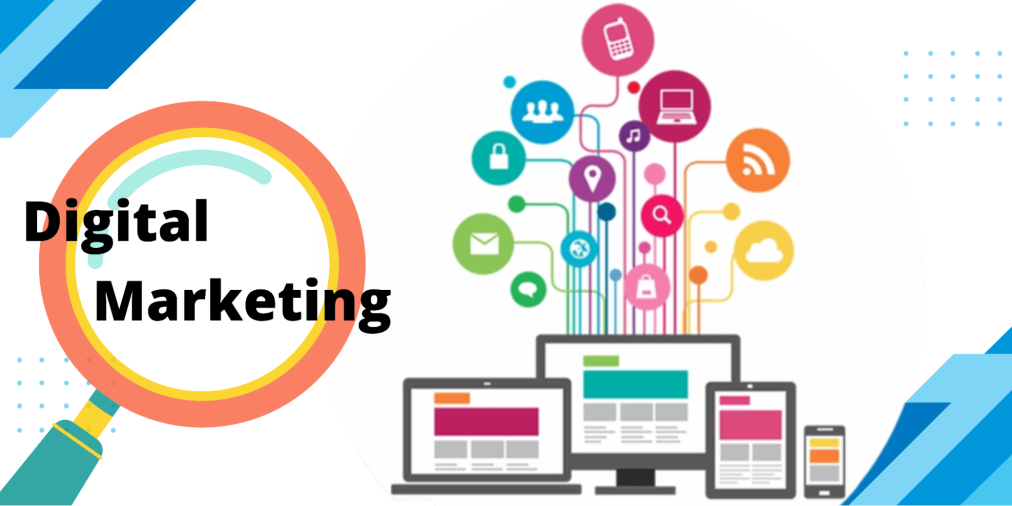 Digital marketing for online camapign