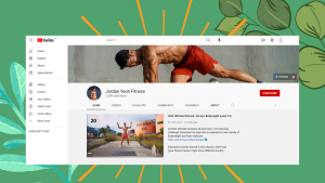 Fitness Youtuber - Jordan Yeoh Fitness