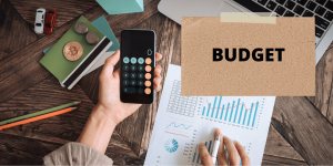 Set up your budget